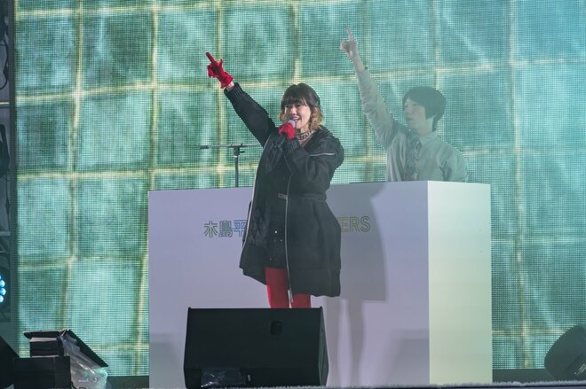 「待っていました！」 “冬の女王”広瀬香美が『ロマンスの神様』のゲレンデへ！　雪上ライブ「木島平 SNOW LOVERS〜愛とか、恋とか、出会いとか」 スノーリゾート ロマンスの神様の画像005