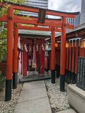 梅田茶屋町のオシャレエリアに！ 歯痛と思い込みの強い性格を治したいと願う【関西おみくじジャーニー vol.20「綱敷天神社御旅社＆歯神社」／大阪市北区】の画像003