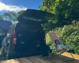 「車中泊とアウトドアアクティビティ」どちらの快適性も上げるため「大切な3つのこと」プジョー・リフターで実証