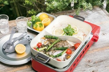 気軽にアウトドアに持ち出せる「高火力＆ムラなし」グリル・BBQギア