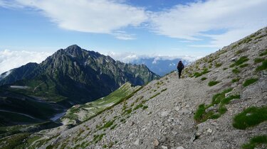登山者憧れの山「剱岳」！ 最大の難所「カニのたてばい」を踏破した
