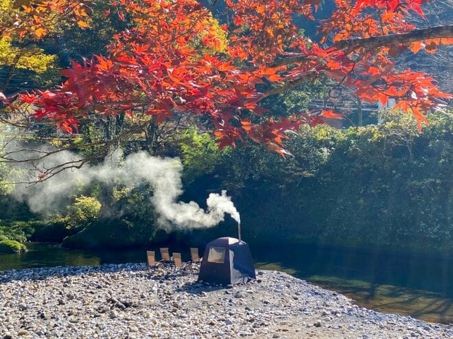 「川サウナのベストシーズンは夏ではなく秋！」その理由をお伝えします【ユーコンカワイの川サウナ研究所 vol.13】の画像002