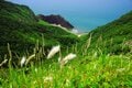 【6月は梅雨の合間を狙え】ふり返ればオーシャンビュー！  ひと足早い初夏の角田山【月めくりの低山カレンダー #06】の画像003