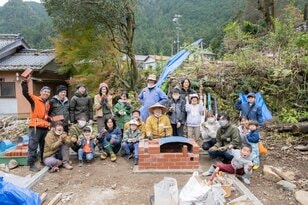 蒸して、炊いて、語り合う。サ飯の場「愛農かまど」づくり【ユーコンカワイのシン・サウナ村建設記 vol.8】
