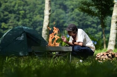 焚き火マイスターってなんなの 焚き火の話 Vol １ キャンプ 焚き火の話 Bravo Mountain