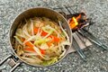 激安！ 2食1,000円チャレンジ「キャンプ飯」自宅からの「持ち出し材料ゼロ」でも「豪華＆バランスOK」レシピ！「ディナー・朝食」調理実食「現地レポ」の画像002