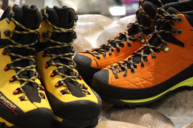 【ショップ店員に聞く！イチ推しアウトドアギア】岩場も縦走も安心してカバーできる登山靴がコレ！  ガッチリ系＆ライト系の2モデル〈石井スポーツ 登山本店 vol.3〉の画像