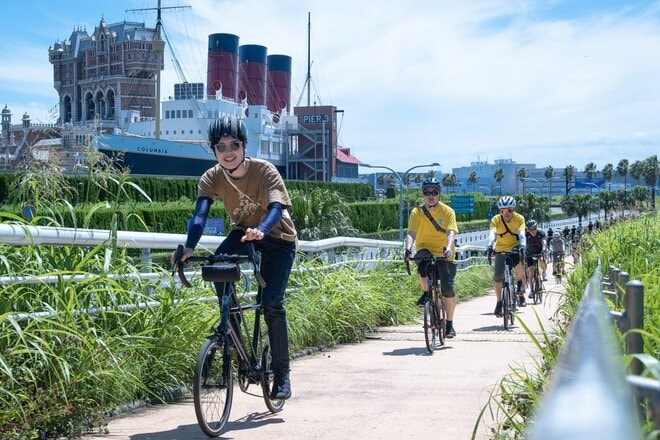 ロードバイク “あきらめ組” も納得の精度＆乗り心地！  メイドイン讃岐のハイエンド折りたたみミニベロ「Tyrell FCX」で、しまなみ海道を走ってみた！の画像009