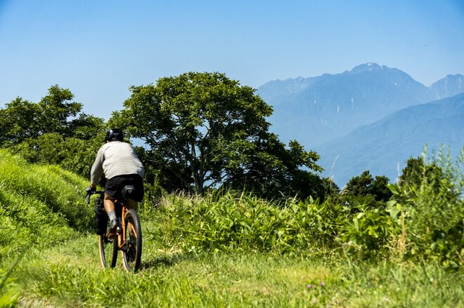 【自転車】田舎道を “グラベルバイク” で巡るサイクリング！  信州「伊那谷」の夏  “おいしいとこをちょっとずつ！”   長野県伊那市、宮田村 2025年の画像001