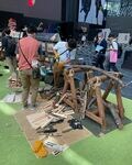 これはもうテーマパーク！？  驚きと楽しさ満載の体験型イベントがいっぱい  2023年「ワークマン秋冬新商品」発表会（編集部レポート）の画像010