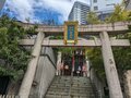 梅田茶屋町のオシャレエリアに！ 歯痛と思い込みの強い性格を治したいと願う【関西おみくじジャーニー vol.20「綱敷天神社御旅社＆歯神社」／大阪市北区】の画像001