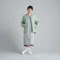 昨年も好評！ ナンガ「ソフトダウンシリーズ」で軽快な「春」の着こなし　「新色・SAGE GREEN」追加で「4カラー」展開の画像001