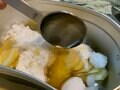 大人気の「戦闘飯盒2型」でスイーツ作り！ 20分で2品「ハニーレモネード＆プリン」ウマすぎ実食！ 王者「メスティン」を脅かす万能クッカー【レポート】の画像005