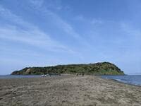 限定レア出現！ 神秘の「砂洲ロード」で渡る「無人島・知林ヶ島」の絶景！ 必須「ビフォー＆アフター」チェックでも…… 戻れなくなったらどうする？【探検レポ】