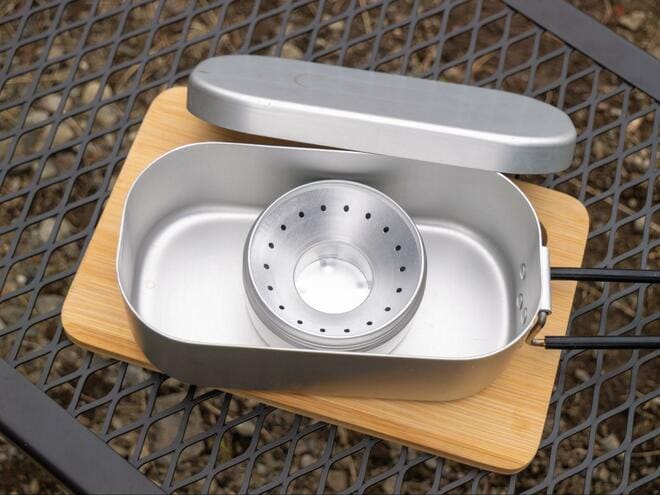 【100均「ダイソー」の「アルコールストーブ」】シンプルで使いやすい＆携帯性に優れるギア！ キャンプ界隈で根強い人気の理由とはの画像003