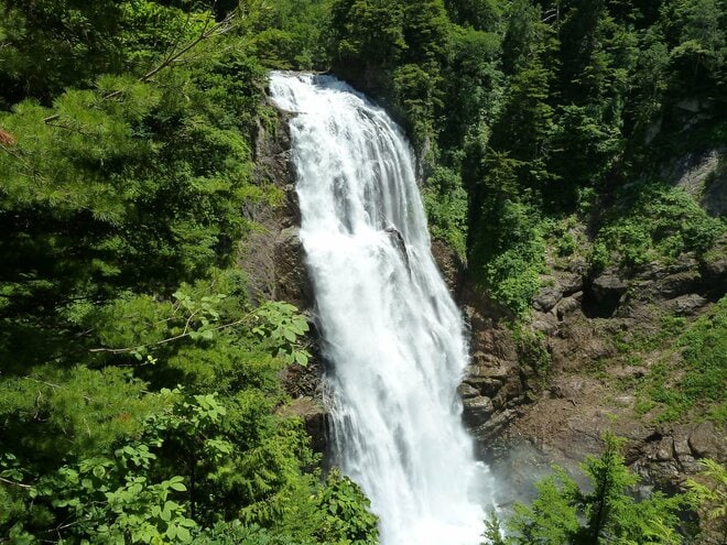 “まるっと楽しむ 尾瀬の山歩き” vol.3【新潟県 魚沼市】入山手段がドラマチック！  秘境へつなぐタイムトンネル「奥只見シルバーライン」を抜け、絶景湖上を走る「奥只見湖遊覧船」で行く尾瀬ルートの画像017