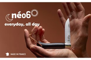 オピネルナイフといえば…のロック方式に新機構！ 「OPIFLEX（オピフレックス）」搭載でより扱いやすくなった「ネオシックス」