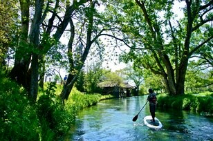 いよいよシーズン到来！　白馬周辺のオススメＳＵＰフィールド