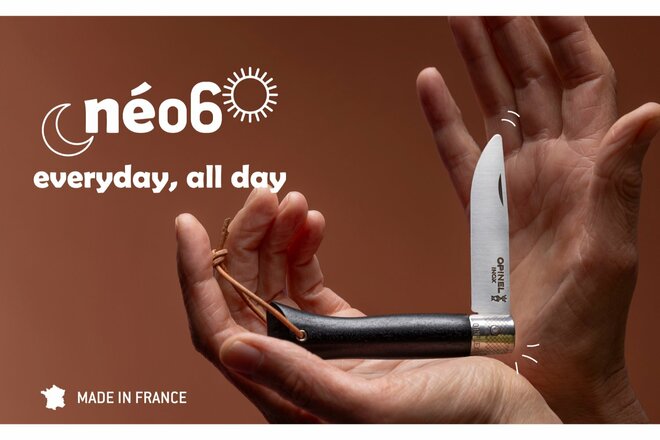 オピネルナイフといえば… のロック方式に新機構！「OPIFLEX（オピフレックス）」搭載でより扱いやすくなった「ネオシックス」の画像