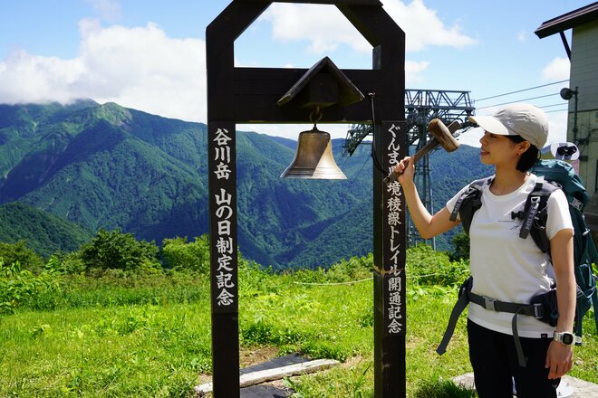 首都圏からのアクセス抜群！ 日帰り登山でもアルペン気分「谷川岳」 特徴的な双耳峰で人気の百名山の画像002