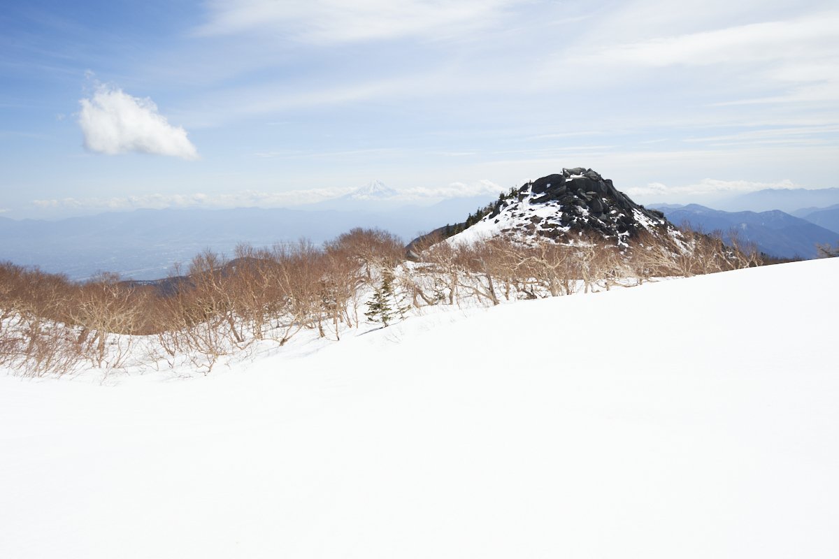 南アルプス 大いなる山 静かなる山
