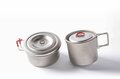 湯沸かし調理の強い味方が現れた！ 軽さと使いやすさを追求した調理ギア「Ti Mug pot 500」「Ti 570FD Cup」＜エバニュー＞の画像005