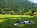 ＜山小屋に320kgの鶏モモ肉を上げるには？＞「15分一本勝負」標高2,500mオーバーの山小屋の食材はこうして運ばれます【わたし、山小屋はじめます vol.25】の画像002