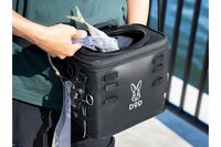 DOD「うらしまバケツ」で快適フィッシング！  肩・腰で装着、ロッドホルダー、小道具吊りほか「多機能＆超機動力」で釣りがもっと身軽に！