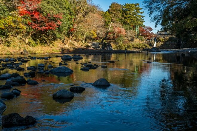 【渓流釣り】冬季キャッチ＆リリース！ 風光明媚な富士の裾野『黄瀬川』で、日がな一日ロッドを振り続けてフライフィッシング　静岡県裾野市｜2025年の画像002