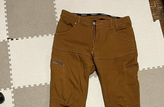 【5着買い】ワークマン「STRETCHマイクロウォームパンツ」 高コスパ2,900円＆冬キャンプで防寒・実用性を実感！  良い点・気になる点「徹底レポ」の画像009