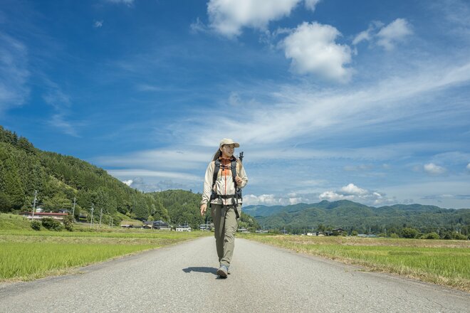 【秋のウェア選びは汎用性がカギ】山でも街でも頼れる！ コロンビア「ライトキャニオン」を試してみたの画像013
