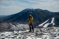 【雪山登山】青空の下で超パノラマ絶景！  冬の魅力を満喫 「湯ノ丸山」 長野県・2025年の画像009