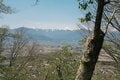 【駅から登る絶景低山】川端康成・井上靖・東山魁夷も称賛した山頂からの展望「長峰山」＆桜の名所「光城山」縦走ハイキング【長野県安曇野市】の画像008