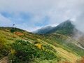 天を指す双耳峰・日本百名山「鹿島槍ヶ岳」 テント場から＆稜線から、秋色に変わる北アルプスを満喫する1泊2日「10月・登山レポ」の画像003