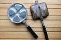 こんなの見たことある！？  昭和レトロな「バウルー」の焼きおむすび器を使ってみたの画像001