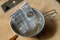 あると便利な＜100円ショップ「キャンドゥ」のギア×シェラカップ＞で簡単蒸し料理！