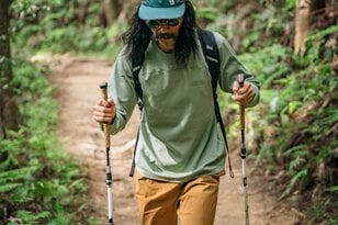 【マウンテンハードウェア】秋の新作ロンT「MTN SPEED LONG SLEEVE T」は、アウトドアで “快適な着心地” をキープする機能が盛りだくさん！