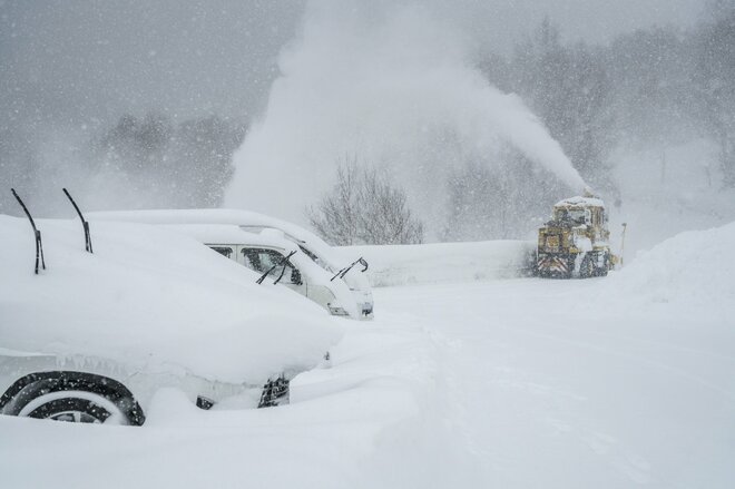 「どっち向いても・どこ撮っても絶景かよ」志賀高原 焼額山スキー場の雪景色！ “シーズン一番” 奇跡の一日【The Day】上信越高原国立公園・長野県の画像001