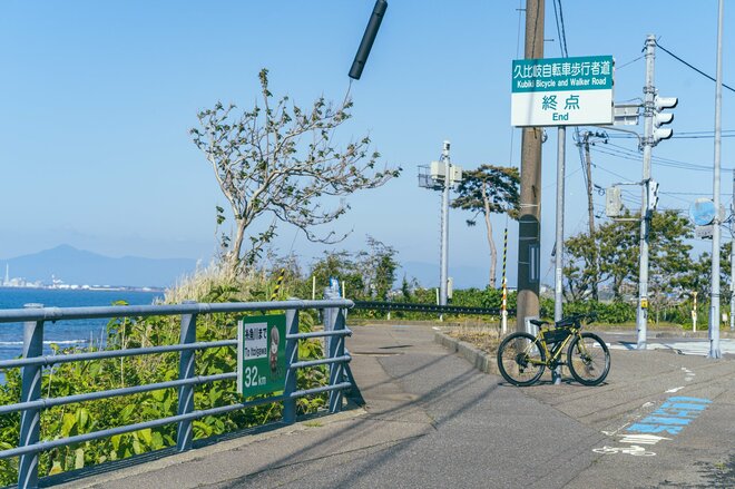 【自転車】ベストシーズン到来！「久比岐自転車道」 旧国鉄のトンネルと日本海　潮騒を感じながら “専用道” で心ほぐれるサイクリング   新潟県｜2026年の画像014