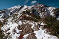【日本百名山】「この時期だけの絶景！」雪化粧した“越後駒ヶ岳”と素晴らしい紅葉のコントラスト＆圧巻の“枝折峠”の滝雲《新潟県》2023年の画像003