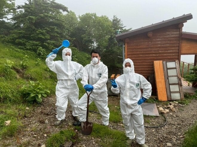 「じつは山小屋って事務作業も山盛り」 今年も光小屋の営業、無事に始まりましたよ〜【わたし、山小屋はじめます vol.65】の画像004