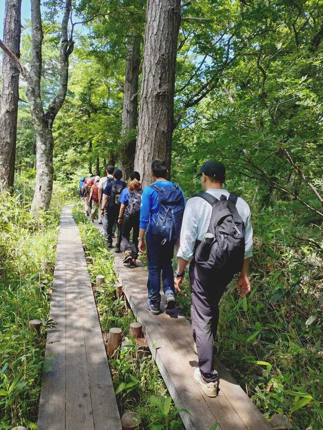 歴も技量もバラバラ！？  でも大丈夫！  ツアーバスで行く「楽ラク尾瀬散歩」は初めての山歩きに最適！！【双葉社 登山部 山行レポート vol.2】の画像003