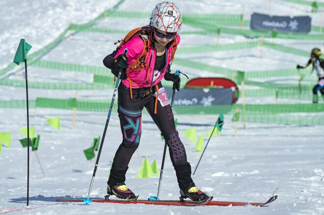 2026イタリア冬季五輪の新種目skimo！「目指せミラノオリンピック！」【第15回山岳スキー競技日本選手権】2022年・富山県黒部市の画像010