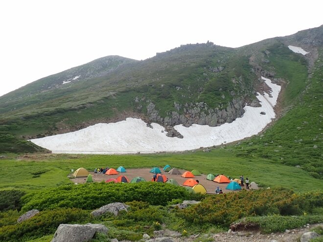 「北海道最長ルート」 大雪山・旭岳から十勝連峰・富良野岳までの縦走路の魅力！【踏破レポート】 北海道  2024年の画像009