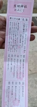 縁結びのパワースポット！  生田神社の「普通のおみくじ」と「水みくじ」Ｗ大吉なのにアドバイスは厳しめで仰天【関西おみくじジャーニー vol.26／兵庫県神戸市】の画像006