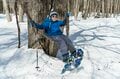 スノーシューで巨木の森へ！「王様の木、杉並木、鏡池」深雪に包まれた神秘的な姿に感動する！  パワースポットの宝庫【戸隠】で真冬にだけ出合える絶景の画像004