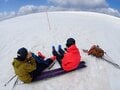 まだまだ雪がいっぱいの春！ 「阿仁スキー場」のピステンツアー “森吉山から極上の一本を”【秋田県】2025年の画像004