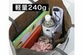 厚さわずか1mmのペットボトル保冷ケース！ 車内ドリンク受けに入る＆タンブラー使いもOK【ロゴス／ThermoWall 真空断熱 カーボトルホルダー（Type600）】の画像005