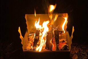 はじめての「焚き火」 やってみたいけど手が出ない…人のための超入門！  キャンプしなくてもOK・まずはシンプルに！  実践ガイド＆体験談