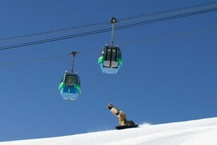 春スキーはやっぱり「ヤケビ」でしょ【焼額山スキー場・長野県 志賀高原】ハイシーズン並みの「グルーミングバーン」は秀逸の出来！